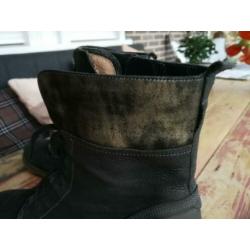 DUREA VETERSCHOENEN / ENKELLAARSJES Mt 6,5 K / 40 Leer