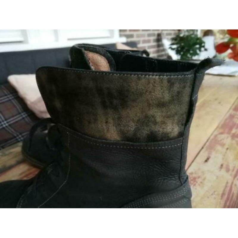 DUREA VETERSCHOENEN / ENKELLAARSJES Mt 6,5 K / 40 Leer