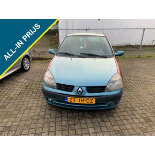Renault Clio 1.4-16V.INRUIL auto,met apk