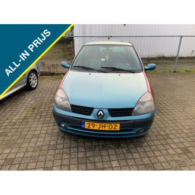 Renault Clio 1.4-16V.INRUIL auto,met apk