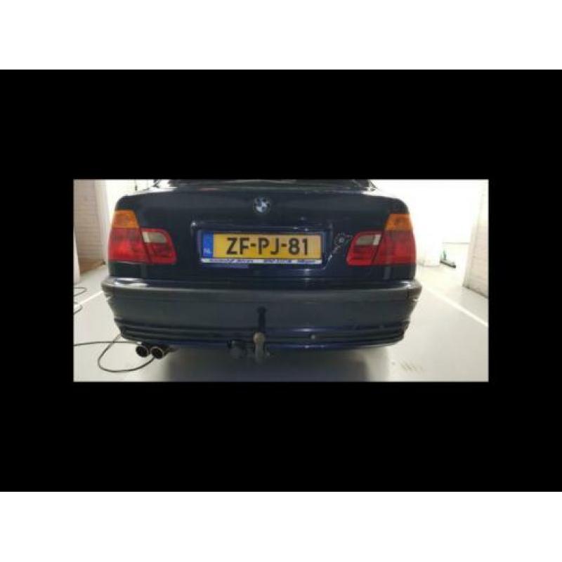 BMW 3-Serie 2.5 I 323 AUTOMAAT Blauw