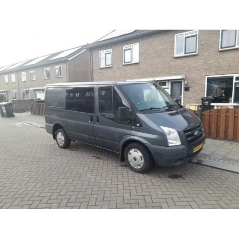 Ford Transit dubbel cabine bj 2007