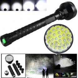 Extreem Felle Zaklamp 40000 LM Led Zaklantaarn 40000 Lumen