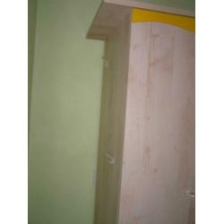 Kleding Kast Gaultier houtkleur zgan