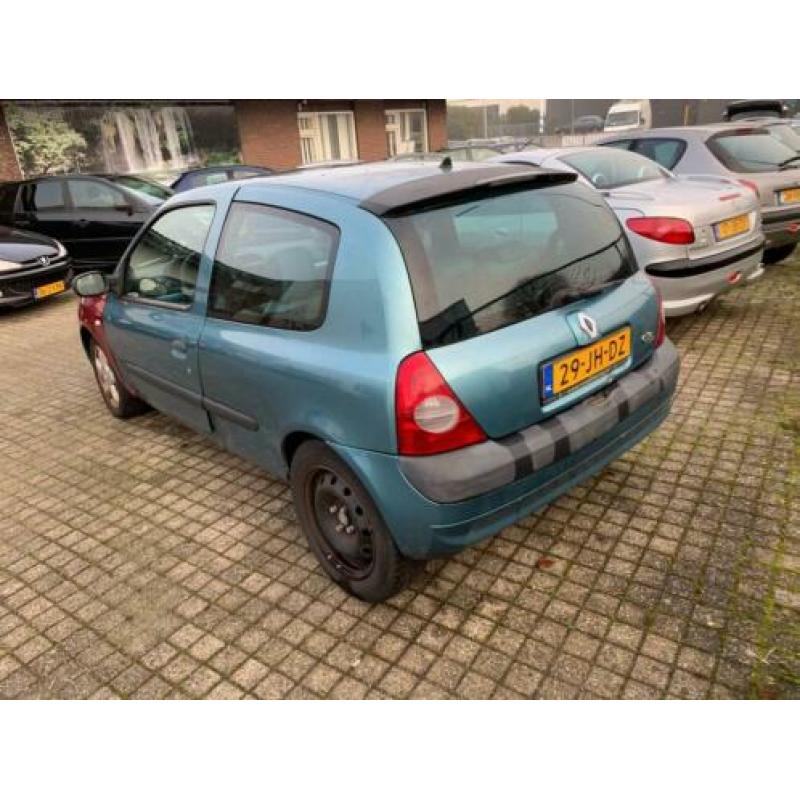 Renault Clio 1.4-16V.INRUIL auto,met apk