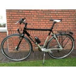 Koga Light de Luxe tourfiets 57 volledig Deore XT NIEUWSTAAT