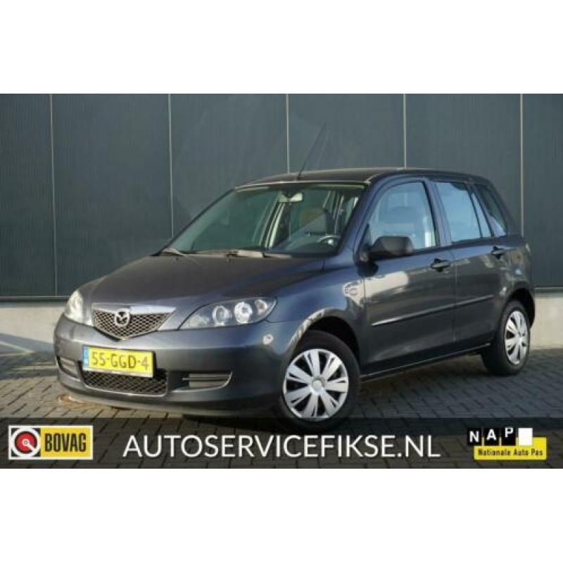 Mazda 2 1.4 EXCLUSIVE MET AIRCO | CV OP AFSTAND | NIEUWE APK