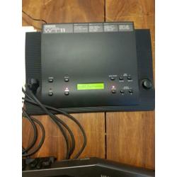 Yamaha wt11 en wx11 compleet