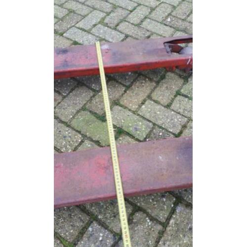 BT lifters palletwagen breed.