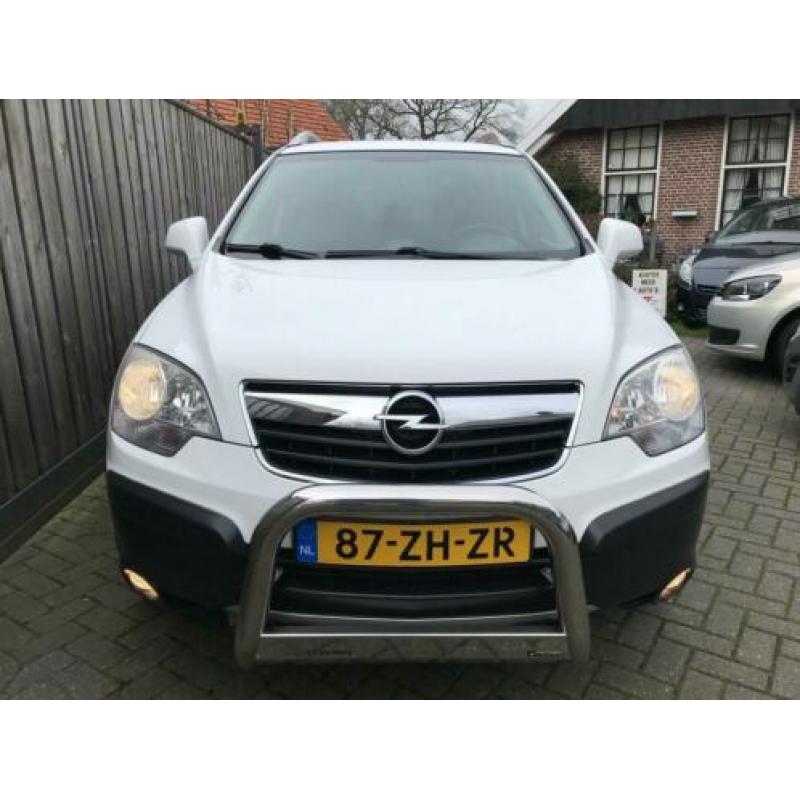 Opel Antara 2.4-16V 141 PK Enjoy Bullbar, Sidebar, Navigatie
