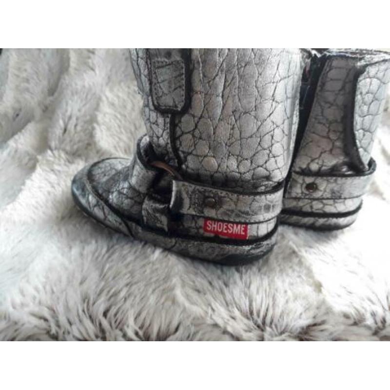 meisjes laarsjes/ boats van shoesme maat 20 nieuw prijs€ 69.