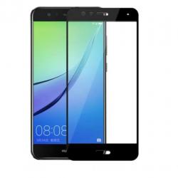 5D Full Cover 9H Screenprotector for Huawei P10 Lite _ Black