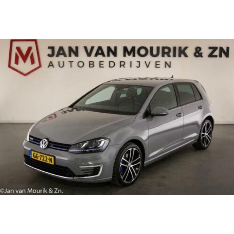 Volkswagen Golf 1.4 TSI GTE | LED | CLIMA | CRUISE | NAVI |