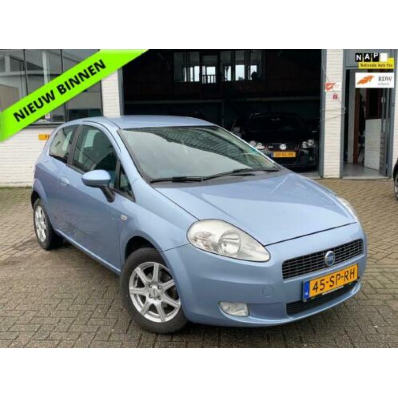 Fiat Grande Punto 1.4 Edizione Prima Climate/El.raam/NAP/APK