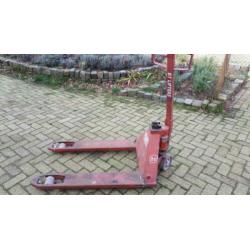 BT lifters palletwagen breed.
