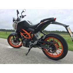 KTM duke 390 32 kw