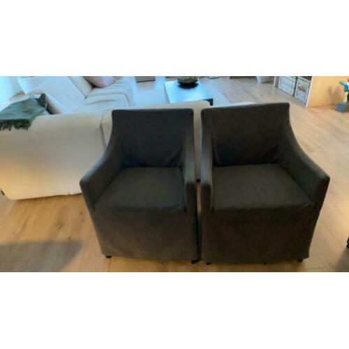 Linteloo stoelen met leuning