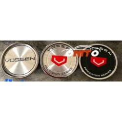 Naafdoppen naafkap 50 mm 45 mm Vossen ! Grijs en zwart