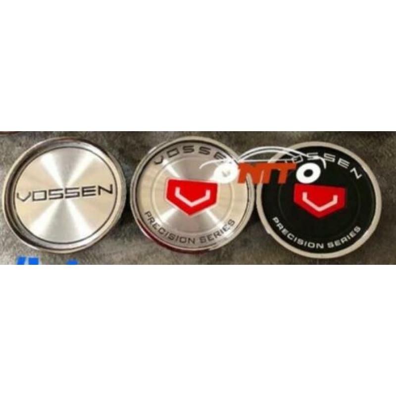 Naafdoppen naafkap 50 mm 45 mm Vossen ! Grijs en zwart
