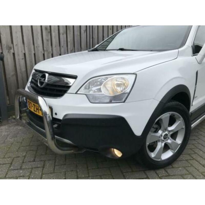 Opel Antara 2.4-16V 141 PK Enjoy Bullbar, Sidebar, Navigatie