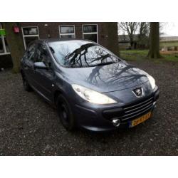 Peugeot 307 1.6 16V 5DR 2007 Grijs