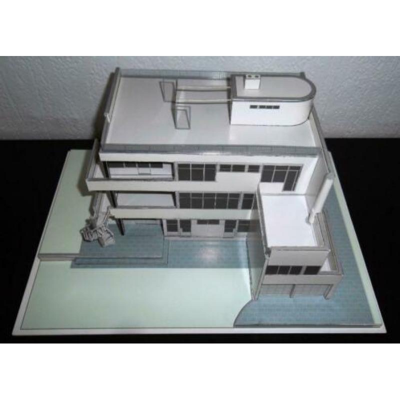 bouwplaat huis sonneveld rotterdam