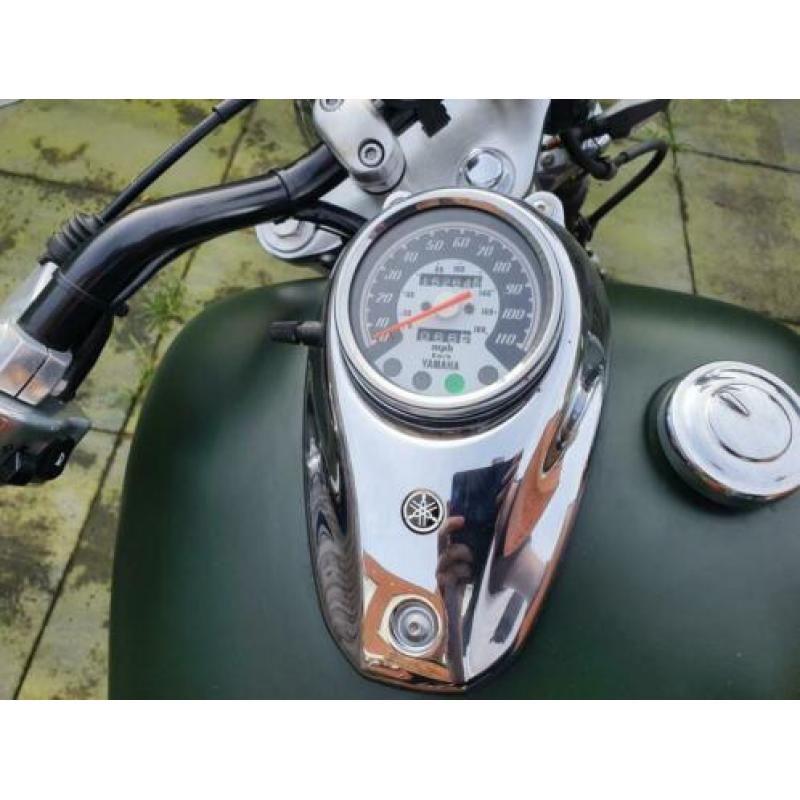 Yamaha dragstar 650 bobber chopper