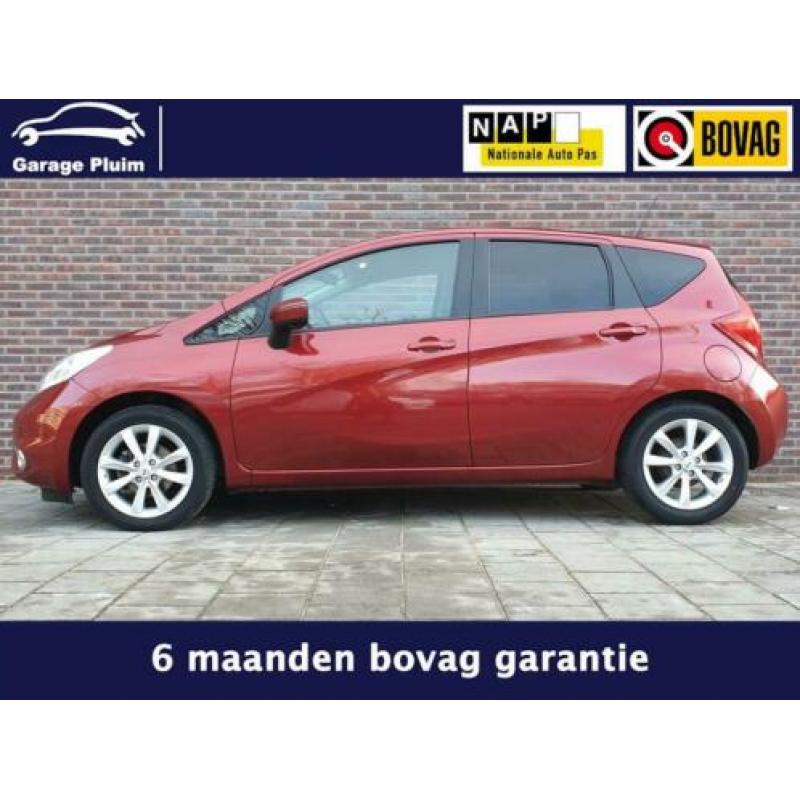 Nissan Note Navi/360°Camera/Climate/Cruise/1e Eigenaar