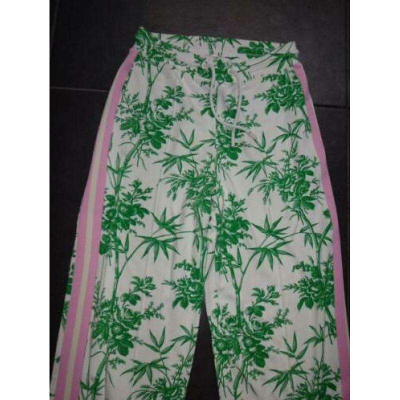 D4A Essentiel Antwerp soort jogging broek print band zijkant