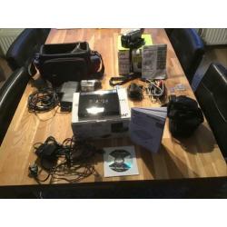 JVC-MG67e Everio Camcorder, geheel compleet.