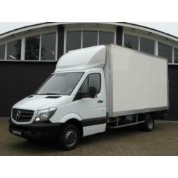 Mercedes-Benz Sprinter 513 CDI 95kw bakwagen/meubelbak airco