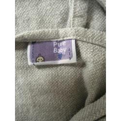 Pure baby love draagdoek lichtgrijs maat 6