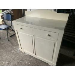 Vintage commode