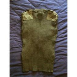 Origineel engels commando trui maat borst 94cm arm 60cm