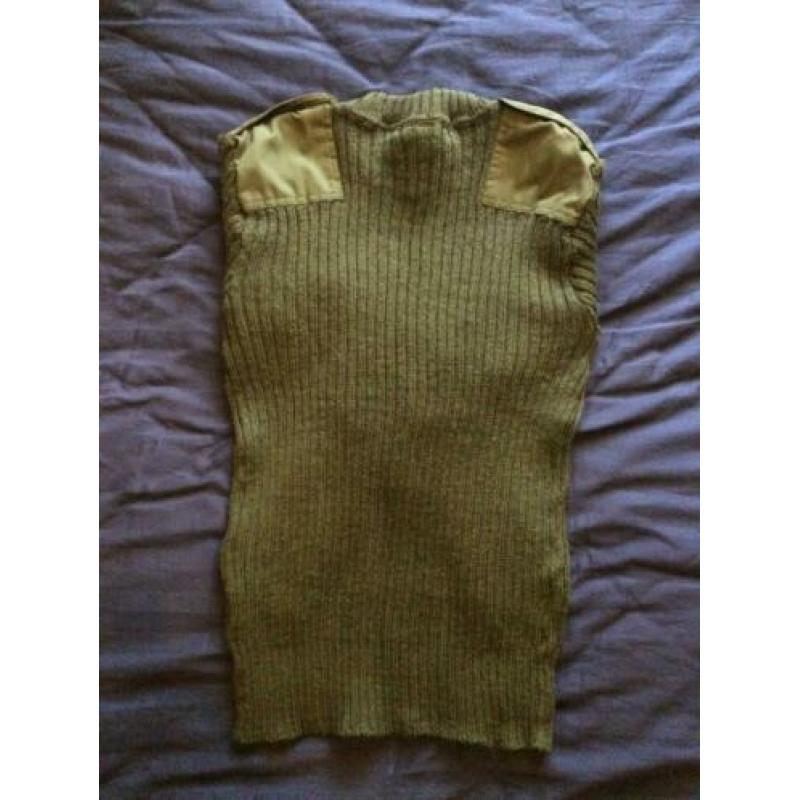 Origineel engels commando trui maat borst 94cm arm 60cm