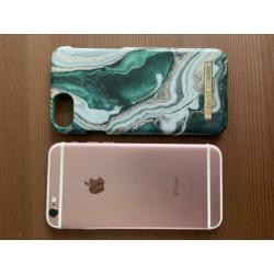 iPhone 6S rosé gold inclusief Ideal of sweden hoesje