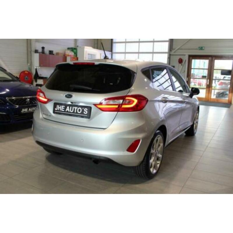 Ford Fiesta 1.0 EcoBoost 125PK | Lane assist | Verkeersbordh