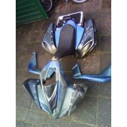 Street quad opknapset