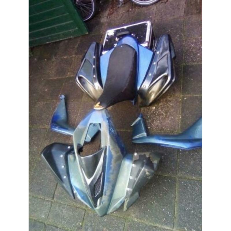 Street quad opknapset