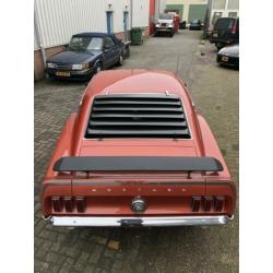 Ford Mustang Mach 1 390” Bigblock 1969