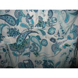 leuke nieuwe tuniek met Paisley motief, mt 46