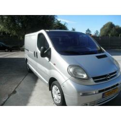 Opel Vivaro 1.9 DTI L1 H1 Airco, Trekhaak, Schuifdeur, Marge