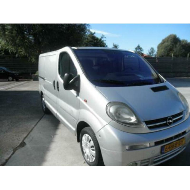 Opel Vivaro 1.9 DTI L1 H1 Airco, Trekhaak, Schuifdeur, Marge