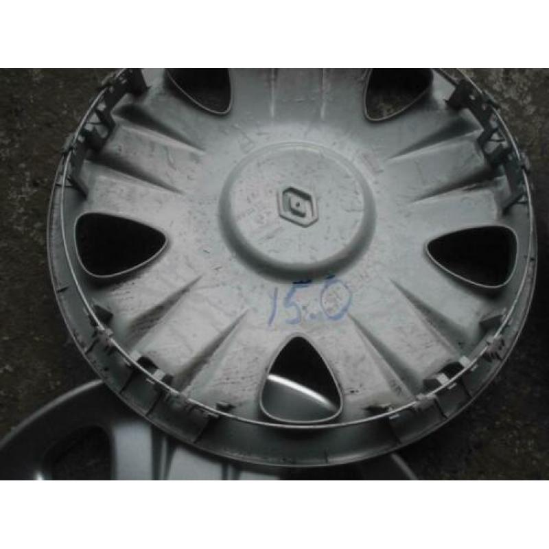 wieldoppen 15 inch renault en universeel