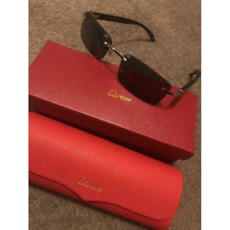 Cartier brillen verschillende modellen