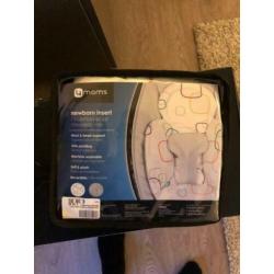 4moms mamaroo 4 zilver grijs inclusief verkleiner NIEUW