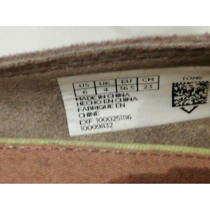 Toms 36,5