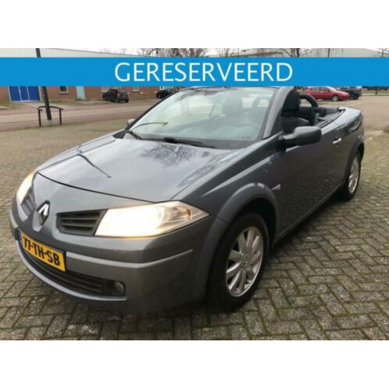 Renault Mégane C-C 1.6 16V Nieuwe Apk 2021