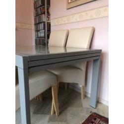 Eettafel (uitklapbaar)