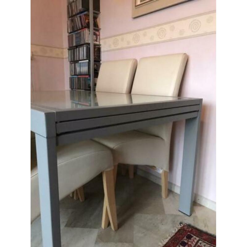 Eettafel (uitklapbaar)